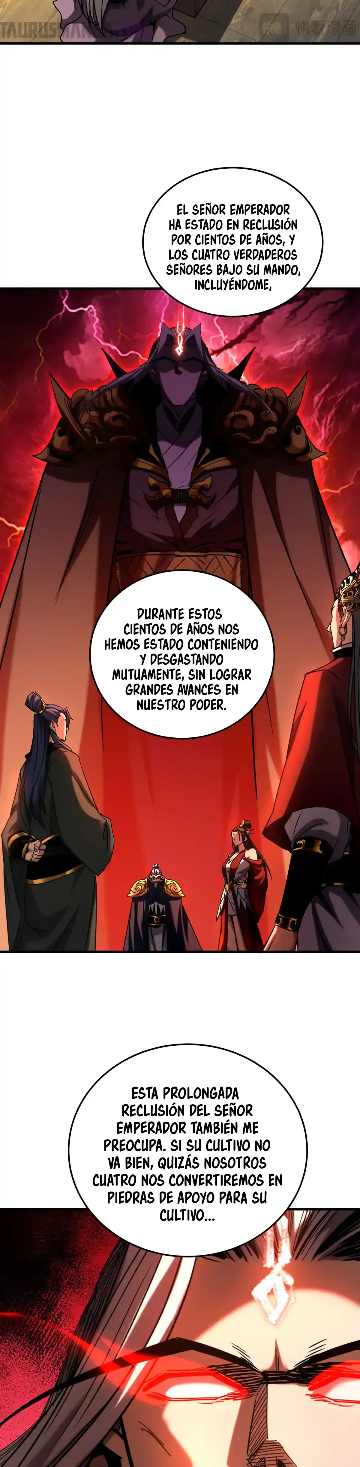 Mientras mis discípulas se matan, yo me relajo! > Capitulo 146 > Page 161